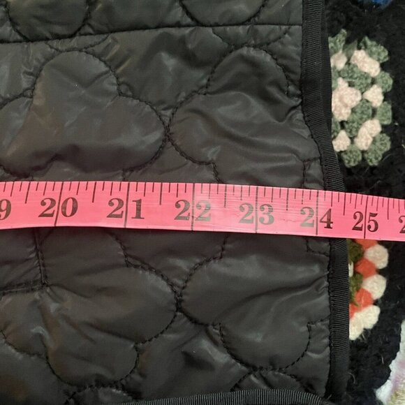 Farhi by Nicole Farhi Jacket Womens 8 Black Quilted Shacket - Picture 6 of 8